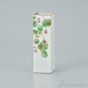 一輪生 山帰来 6号≪在庫確認後、1~3営業日で出荷≫ ( 花瓶 おしゃれ 花器 フラワーベース おすすめ 九谷焼 )