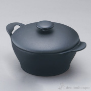 【送料無料】キャセロール 深型 CUROCO ＩＨ対応 20cm≪在庫確認後、7営業日程で出荷≫ ( 岩鋳 キャセロール もつ鍋 カレー鍋 土鍋 人気 南部鉄器 )
