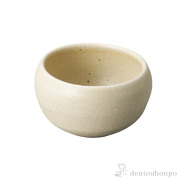 【送料無料】丸鉢 梨釉 9cm 5個セット≪在庫確認後、10~14営業日程で出荷≫ ( へちもん 和食 食器 おつまみ 朝食 料理 信楽焼 )