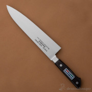 【送料無料】洋包丁 堺菊守 スタンダード（口金付） 洋出刃 240mm  1本 名入れ彫刻無料≪在庫確認後、7営業日程で出荷≫ ( 切れ味 ナイフ 庖丁 人気 おすすめ 堺打刃物 )