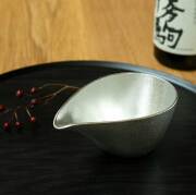 片口 中≪在庫確認後、21営業日程で出荷≫ ( 能作 名入れ有料 母の日 プレゼント 初任給 酒器 日本酒 冷酒 片口 おすすめ 高岡銅器 )