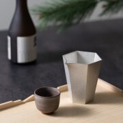 片口 六≪在庫確認後、21営業日程で出荷≫ ( 能作 名入れ有料 母の日 プレゼント 初任給 酒器 日本酒 冷酒 片口 おすすめ 高岡銅器 )