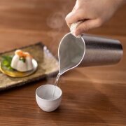 【送料無料】ちろり L≪在庫確認後、21営業日程で出荷≫ ( 能作 名入れ有料 母の日 プレゼント 初任給 酒器 日本酒 冷酒 片口 おすすめ 高岡銅器 )