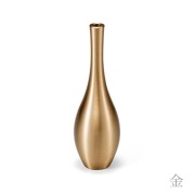 No4021 銅製　陽刻花文双耳遊環　薄端花器　重量4.25kg 花瓶　送料無料 No4021 銅製 陽刻花文双耳遊環 薄端花器 重量4.25kg 花瓶