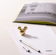ペーパーウェイト ミッキーマウス≪在庫確認後、10~14営業日程で出荷≫ ( 能作 書道 高級 人気 お土産 おすすめ 高岡銅器 )