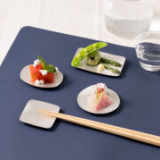 【送料無料】まいにち 豆皿セット 大 角長皿1個・角皿1個・丸皿1個・丸長皿1個≪在庫確認後、21営業日程で出荷≫ ( 能作 母の日 プレゼント 初任給 プレート 醤油皿 豆皿 和食 洋食 高岡銅器 )