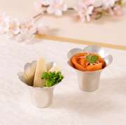 花小鉢 2種類から 選べる 2個セット≪在庫確認後、21営業日程で出荷≫ ( 母の日 プレゼント 初任給 和食 食器 おつまみ 朝食 料理 高岡銅器 )