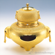 茶釜 風炉釜 茶道具 工芸品 茶器/茶道具 風炉釜（風炉用釜）/炉釜（炉用釜）】 炉釜風炉釜