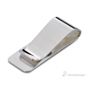 【送料無料】銀製 マネークリップ≪在庫確認後、10~14営業日程で出荷≫ ( 退職祝い 定年 シューホーン くつべら 靴ベラ おしゃれ ブランド 東京銀器（銀工芸） )