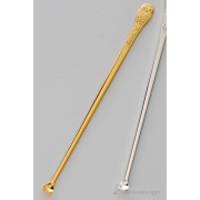 【送料無料】Ｋ１８ 耳かき フクロウ≪在庫確認後、10~14営業日程で出荷≫ ( 匠 高級 耳掻き お土産 ブランド 東京銀器（金工芸） )