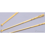 【送料無料】Ｋ１８ 耳かき 松竹梅≪在庫確認後、10~14営業日程で出荷≫ ( 匠 高級 耳掻き お土産 ブランド 東京銀器（金工芸） )