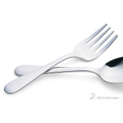 【送料無料】銀製 ベビーフォーク ロング≪在庫確認後、10~14営業日程で出荷≫ ( 名入れ有料 退職祝い 定年 セット ティー コーヒー デザート 出産祝い 東京銀器（銀工芸） )