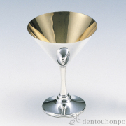 【送料無料】銀製 カクテル≪2ヶ月程で出荷予定≫ ( ワイン ワイングラス ワインカップ ソフトドリンク 人気 東京銀器（銀工芸） )