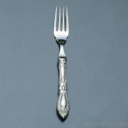 【送料無料】銀製 キングリチャード フィッシュフォーク≪在庫確認後、10~14営業日程で出荷≫ ( セット ティー コーヒー デザート 出産祝い 東京銀器（銀工芸） )