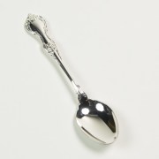 【送料無料】銀製 コーヒースプーン アレキサンダー≪在庫確認後、10~14営業日程で出荷≫ ( 名入れ有料 退職祝い 定年 セット ティー コーヒー スープ 出産祝い 東京銀器（銀工芸） )
