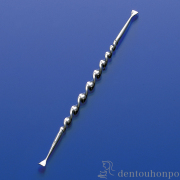 【送料無料】銀製 耳かき ヒネリ≪在庫確認後、10~14営業日程で出荷≫ ( 退職祝い 定年 匠 高級 耳掻き お土産 ブランド 東京銀器（銀工芸） )