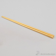 【送料無料】純金 箸 女性用 55g 一膳≪1ヶ月程で出荷予定≫ ( 高級 コレクション 美術品 工芸品 伝統 東京銀器（金工芸） )