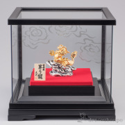 【送料無料】純金 昇り龍 純金12g≪1ヶ月程で出荷予定≫ ( 高級 コレクション 美術品 工芸品 伝統 東京銀器（金工芸） )