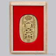 【送料無料】純金 八福神小判 毘沙門天 11g≪1ヶ月程で出荷予定≫ ( 高級 コレクション 美術品 工芸品 伝統 東京銀器（金工芸） )