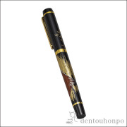 HG万年筆 赤富士≪在庫確認後、1~3営業日で出荷≫ ( 母の日 プレゼント 初任給 まんねんひつ インク付 文房具 万年ひつ 山中漆器 山中漆器 )