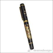 HG万年筆 秋草≪在庫確認後、1~3営業日で出荷≫ ( 退職祝い 定年 まんねんひつ インク付 文房具 万年ひつ 山中漆器 山中漆器 )