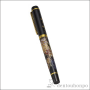 HG万年筆 京雅≪在庫確認後、1~3営業日で出荷≫ ( まんねんひつ インク付 文房具 万年ひつ 山中漆器 山中漆器 )