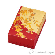 名刺入れ さくら ≪売り切れました≫ ( メンズ レディース 名刺ケース お祝い 女性 山中漆器 )