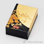 名刺入れ はなの ≪在庫確認後、1~3営業日で出荷≫ ( メンズ レディース 名刺ケース カードケース 女性 山中漆器 )