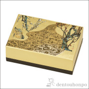 名刺入れ 光琳梅≪在庫確認後、1~3営業日で出荷≫ ( メンズ レディース 名刺ケース カードケース 女性 山中漆器 )