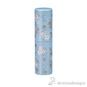 【送料無料】アトマイザー 桜川／青 スプレーボトル≪在庫確認後、1~3営業日で出荷※5／8以降≫ ( 名入れ有料 初任給 プレゼント 母の日 おしゃれ 容器 香水 持ち運び 携帯 山中漆器 )