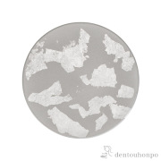 コースター 銀≪在庫確認後、1~3営業日で出荷≫ ( 名入れ有料 デザイン フリーカップ ビールグラス 湯のみ 人気 山中漆器 )