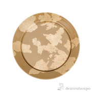 コースター 金≪在庫確認後、1~3営業日で出荷≫ ( 名入れ有料 デザイン フリーカップ ビールグラス 湯のみ 人気 山中漆器 )