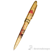 【送料無料】ボールペン 東京タワー／金≪在庫確認後、1~3営業日で出荷≫ ( 名入れ有料 高級 万年筆 鉛筆 水性 油性 山中漆器 )