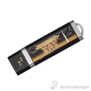 【送料無料】USBメモリ 8GB 浅草雷門≪在庫確認後、1~3営業日で出荷≫ ( 名入れ有料 フラッシュメモリ ４GB ストレージ お土産 おすすめ 山中漆器 )