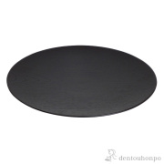 【送料無料】木製浅盛皿 神代色 270mm≪在庫確認後、7営業日程で出荷≫ ( 盛皿 プレート テーブルウェア 食器 パーティー 山中漆器 )