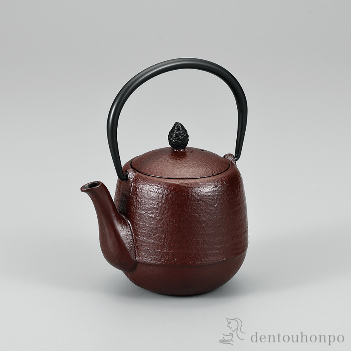 【送料無料】うるしPOT　 なつめ型 茜 400ｍｌ≪在庫確認後、7営業日程で出荷≫ ( ティーポット お茶 煎茶 日本茶 おすすめ 越前漆器 )