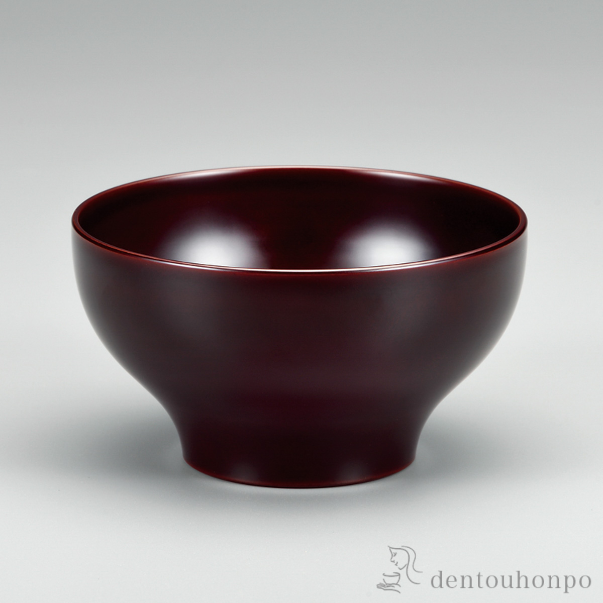 【送料無料】光琳丼 茜≪在庫確認後、7営業日程で出荷≫ ( どんぶり 食器 器 親子丼 しらす丼 越前漆器 )