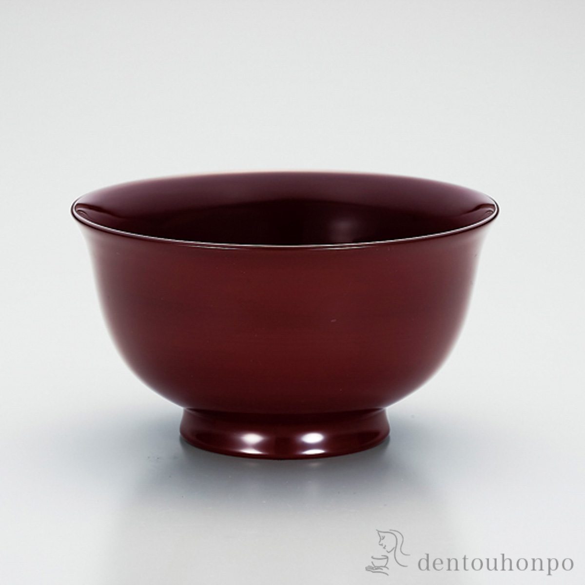【送料無料】応量椀 No3 朱≪在庫確認後、7営業日程で出荷≫ ( 雑煮椀 お椀 お吸い物 味噌汁 おすすめ 越前漆器 )
