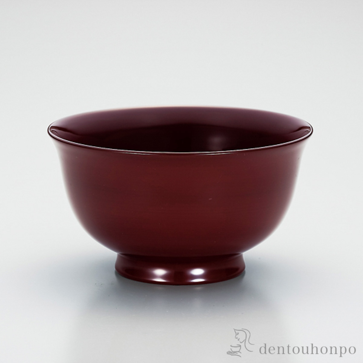 【送料無料】応量椀 No4 朱≪在庫確認後、7営業日程で出荷≫ ( 雑煮椀 お椀 お吸い物 味噌汁 おすすめ 越前漆器 )