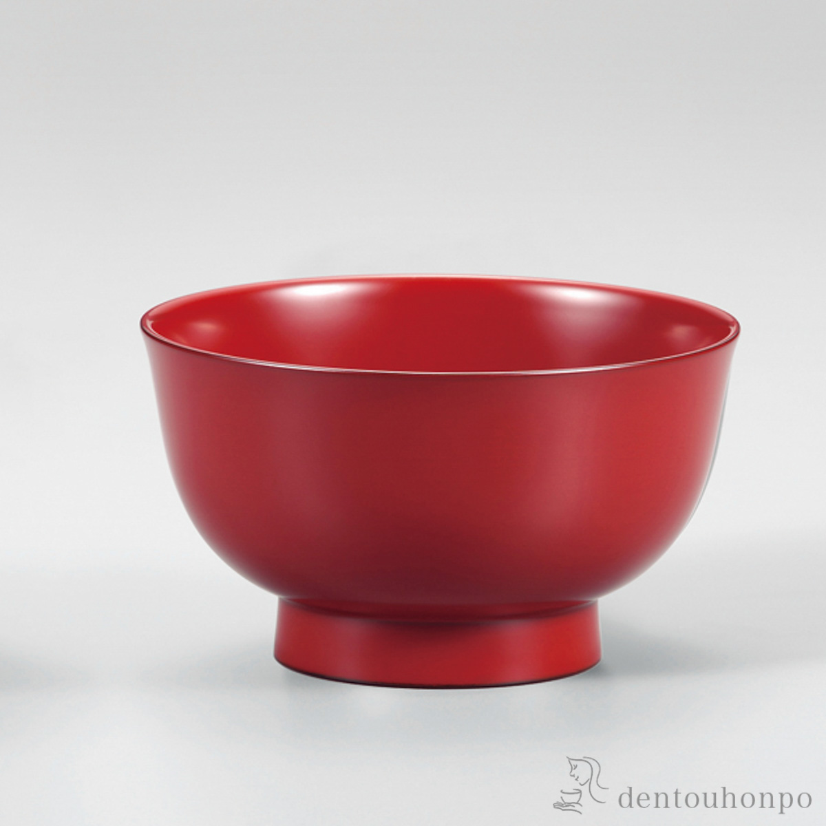 【送料無料】端反り汁椀 黒溜 4号 5客≪在庫確認後、7営業日程で出荷≫ ( 雑煮椀 お椀 お吸い物 味噌汁 おすすめ 越前漆器 )