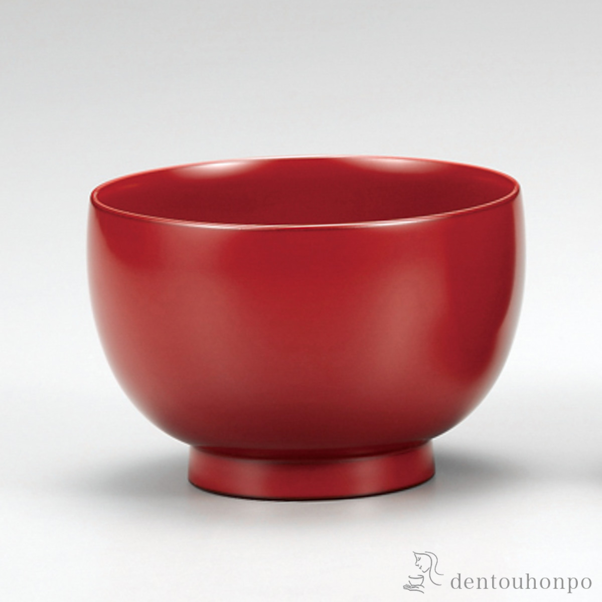 【送料無料】ほてい汁椀 古代朱 3.5号 5客≪在庫確認後、7営業日程で出荷≫ ( 雑煮椀 お椀 お吸い物 味噌汁 おすすめ 越前漆器 )