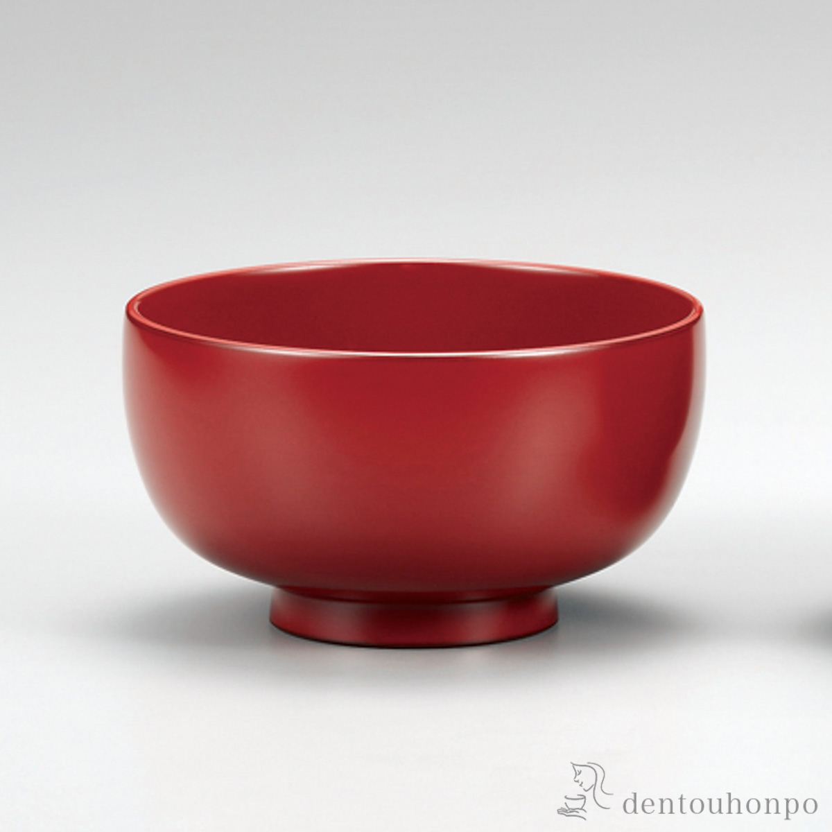 【送料無料】ほてい汁椀 古代朱 4号 5客≪在庫確認後、7営業日程で出荷≫ ( 雑煮椀 お椀 お吸い物 味噌汁 おすすめ 越前漆器 )