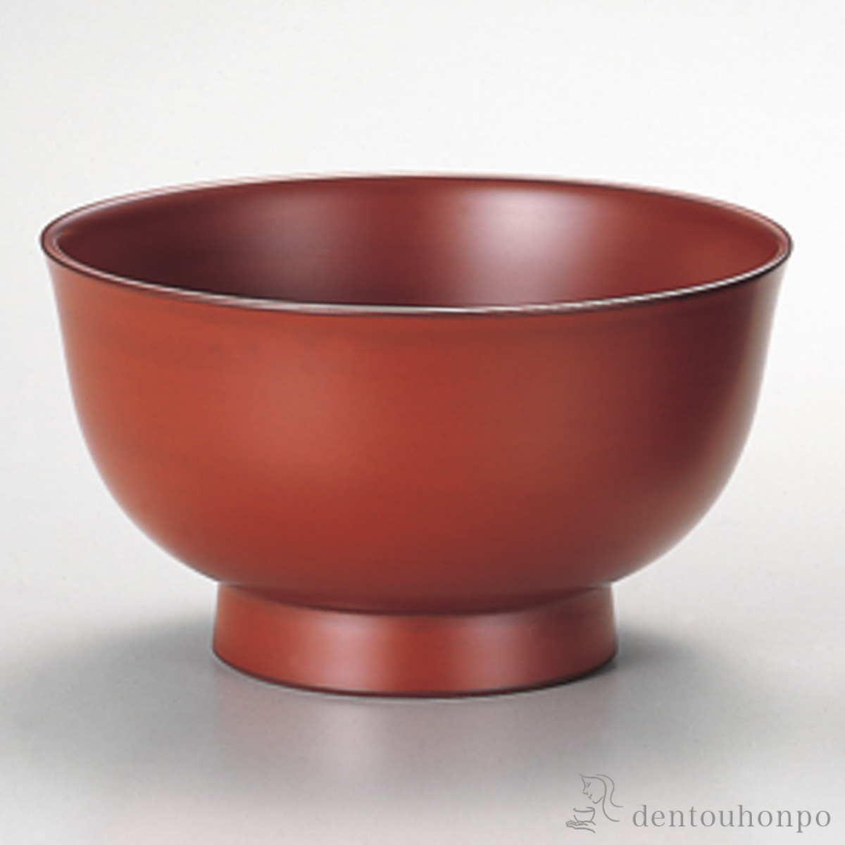 【送料無料】京型端反汁椀 古代根来 5客≪在庫確認後、7営業日程で出荷≫ ( 雑煮椀 お椀 お吸い物 味噌汁 おすすめ 越前漆器 )