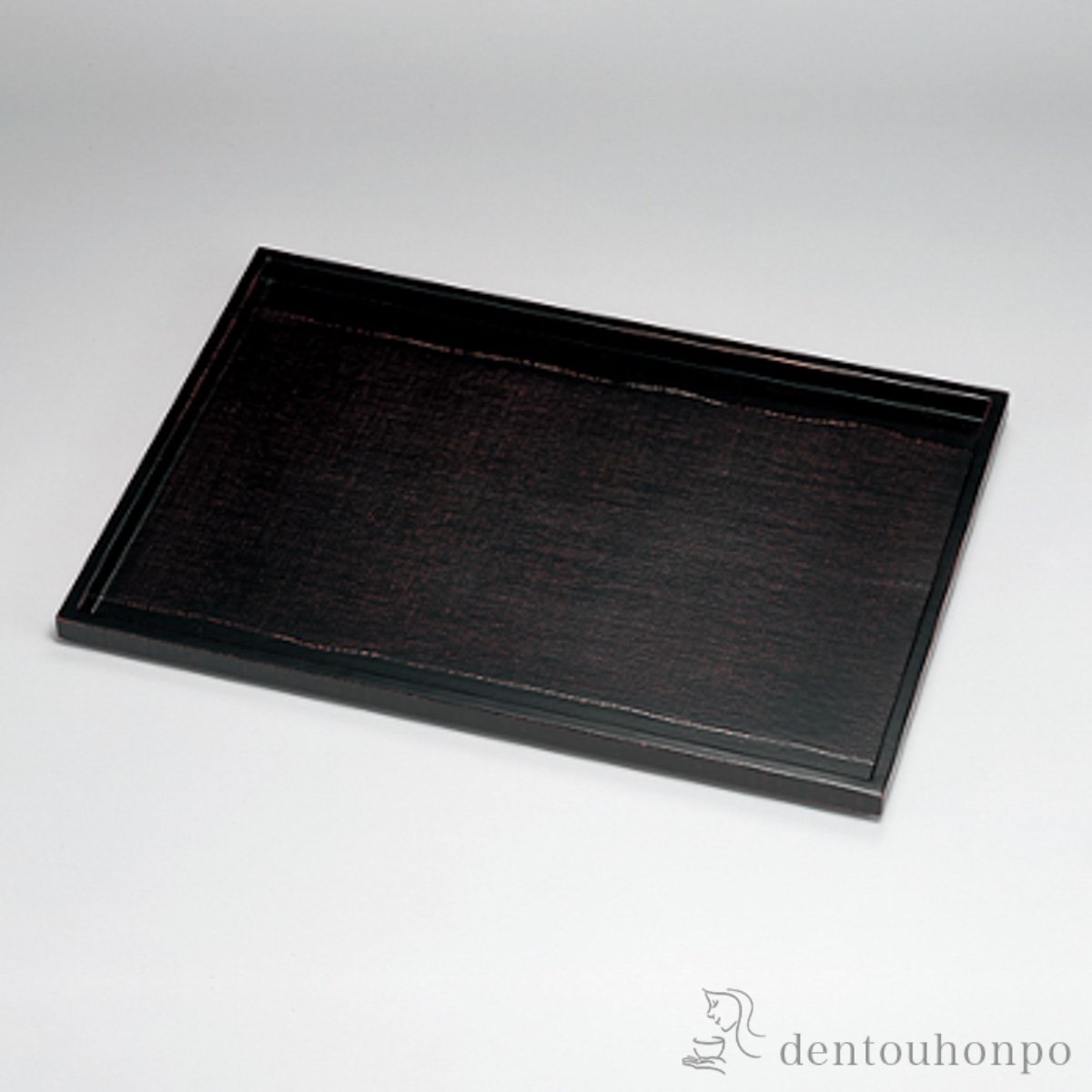 長角膳 布かすみ 曙≪在庫確認後、7営業日程で出荷≫ ( ランチョンマット コーディネート 和食 洋食 おすすめ 越前漆器 )