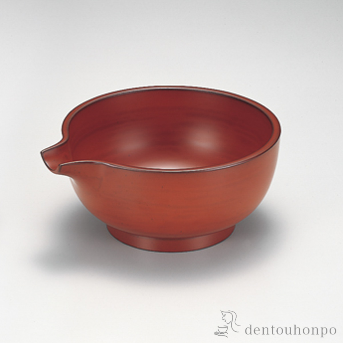 【送料無料】片口 古代根来 大≪在庫確認後、7営業日程で出荷≫ ( 酒器 日本酒 冷酒 片口 おすすめ 越前漆器 )