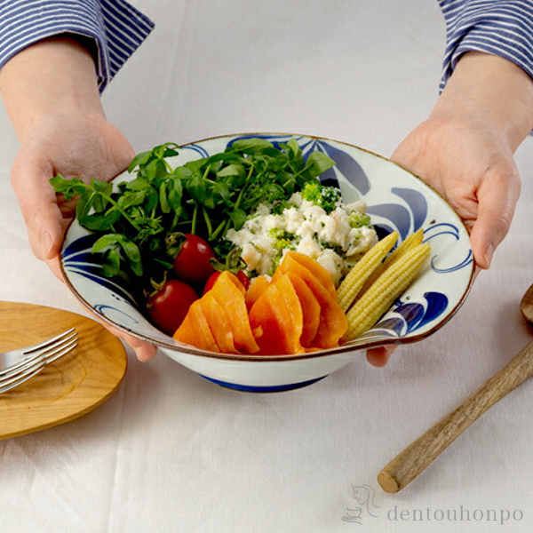 なぶり中鉢 karakusa 3個セット≪在庫確認後、10~14営業日程で出荷≫ ( karakusa 和食 食器 おつまみ 朝食 煮物 波佐見焼 )