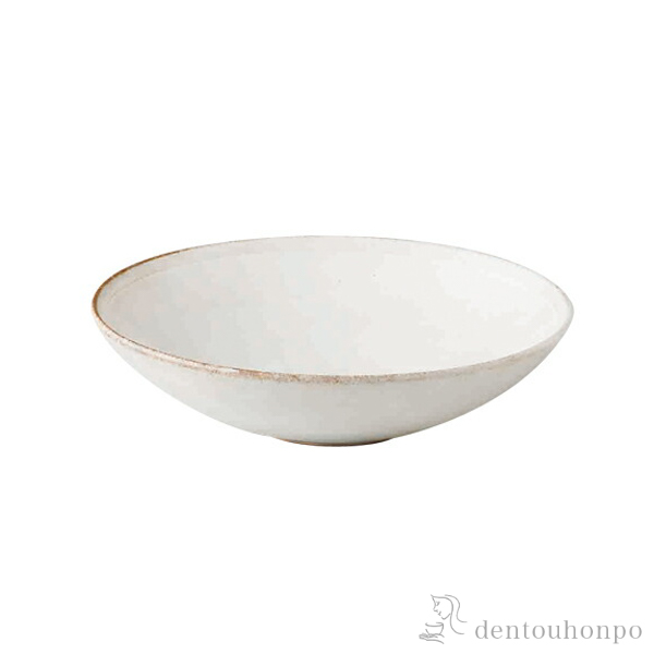 ボウル 白化粧 中≪在庫確認後、10~14営業日程で出荷≫ ( 波佐見焼 白化粧 和食 食器 おつまみ 朝食 煮物 波佐見焼 )