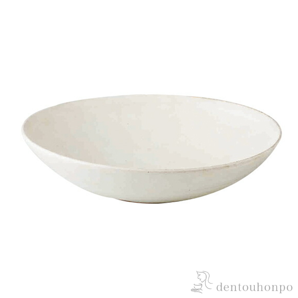 ボウル 白化粧 大≪在庫確認後、10~14営業日程で出荷≫ ( 波佐見焼 白化粧 和食 食器 料理 食器 パーティー 波佐見焼 )