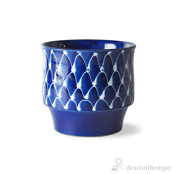 スタックカップ 琉璃 網絵≪在庫確認後、10~14営業日程で出荷≫ ( 波佐見焼 琉璃 グラス こっぷ タンブラー 焼酎 割れない 波佐見焼 )