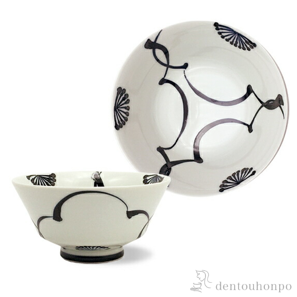 すゑひろ碗 梅花 S≪売り切れました≫ ( すゑひろ碗 ごはん 白ご飯 お茶碗 飯碗 おすすめ 波佐見焼 )